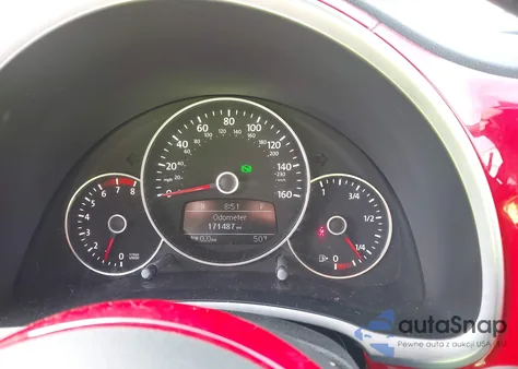 2012 Volkswagen Beetle 2.5L из США, поврежденный, VIN 3VWJP7AT0CM630021